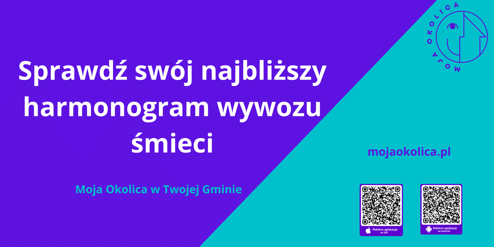 Plakat "Moja okolica"