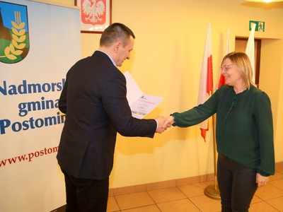 Wręczenie nagród