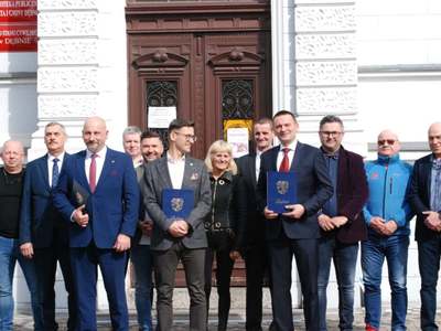 Podpisanie umowy partnerskiej