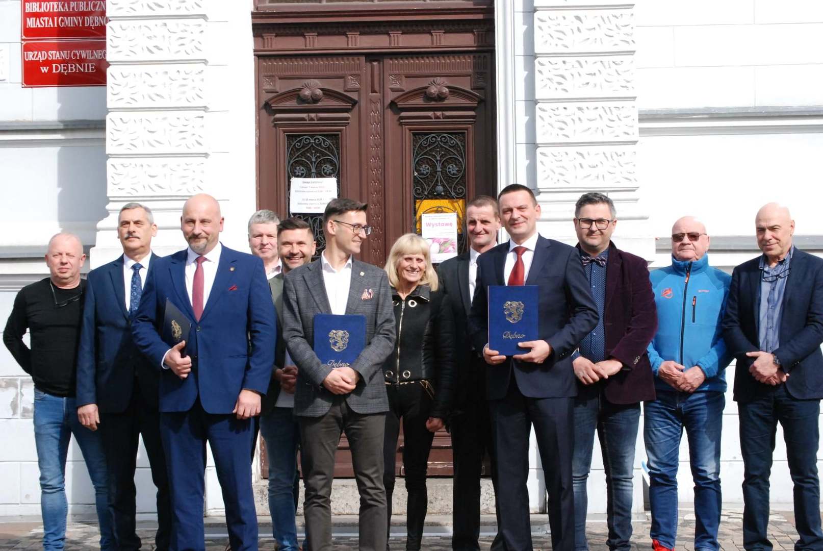 Podpisanie umowy partnerskiej