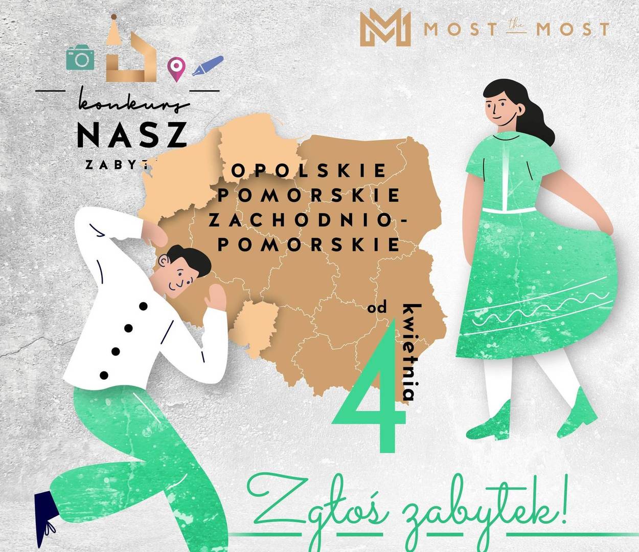 Nasz zabytek - plakat
