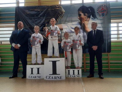 Zawody Karate w Czarnym