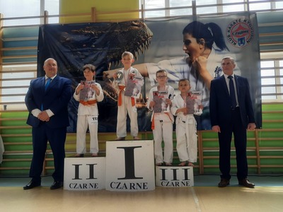 Zawody Karate w Czarnym