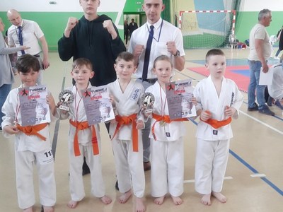 Zawody Karate w Czarnym