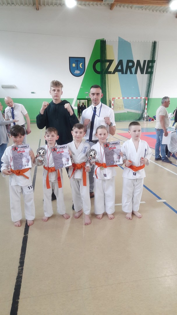 Zawody Karate w Czarnym