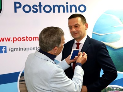 Nadanie odznaczeń Wójtowi