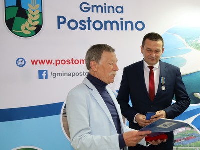 Nadanie odznaczeń Wójtowi