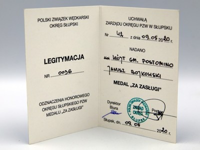 Nadanie odznaczeń Wójtowi