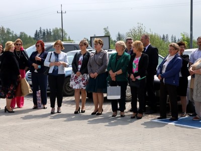 Otwarcie Świetlicy w Jezierzanach