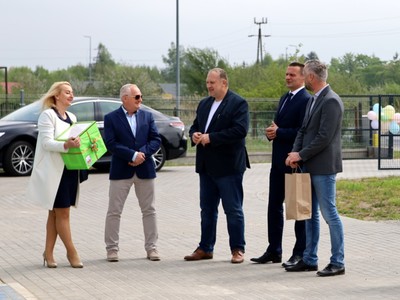 Otwarcie Świetlicy w Jezierzanach
