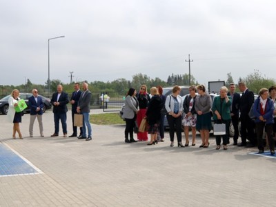 Otwarcie Świetlicy w Jezierzanach