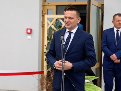 Otwarcie Świetlicy w Jezierzanach