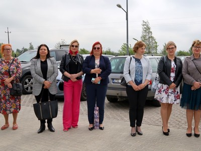 Otwarcie Świetlicy w Jezierzanach