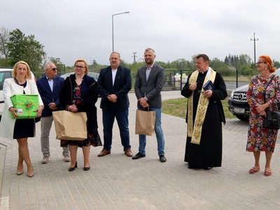 Otwarcie Świetlicy w Jezierzanach