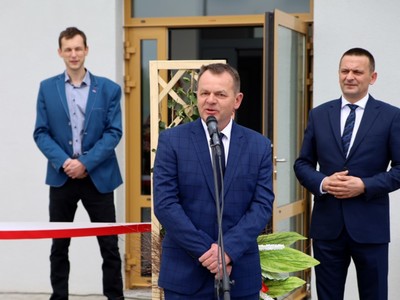 Otwarcie Świetlicy w Jezierzanach