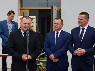 Otwarcie Świetlicy w Jezierzanach