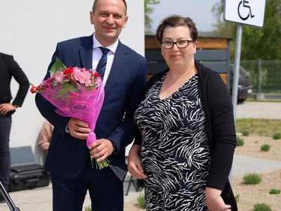Otwarcie Świetlicy w Jezierzanach