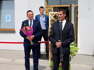 Otwarcie Świetlicy w Jezierzanach