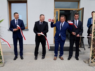 Otwarcie Świetlicy w Jezierzanach