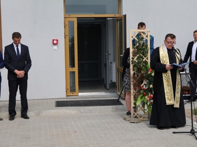 Otwarcie Świetlicy w Jezierzanach