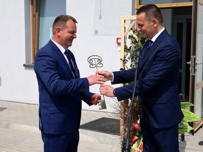 Otwarcie Świetlicy w Jezierzanach