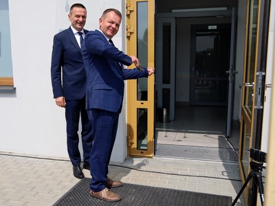 Otwarcie Świetlicy w Jezierzanach