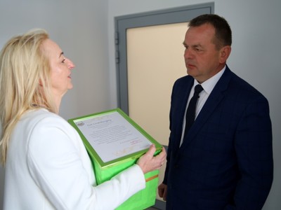 Otwarcie Świetlicy w Jezierzanach
