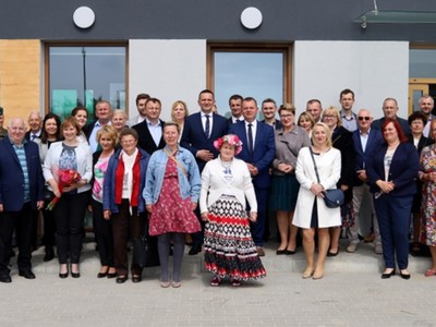 Otwarcie Świetlicy w Jezierzanach