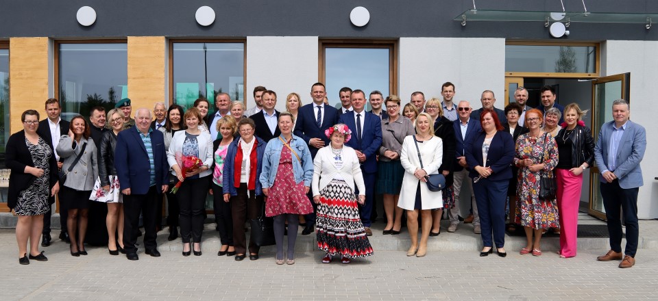 Otwarcie Świetlicy w Jezierzanach