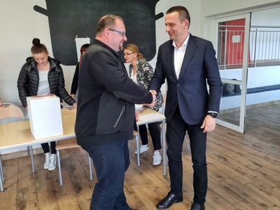 Wybory Sołtysa - Jarosławiec