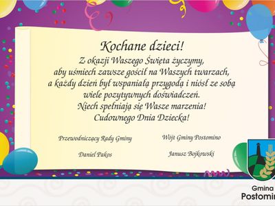 życzenia Dzień Dziecka