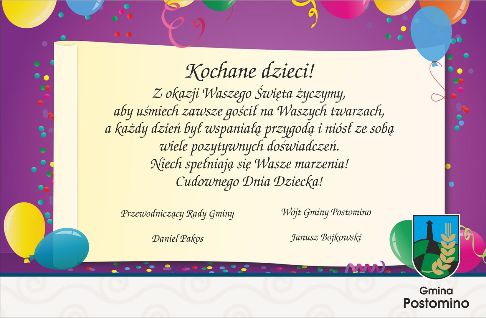 życzenia Dzień Dziecka