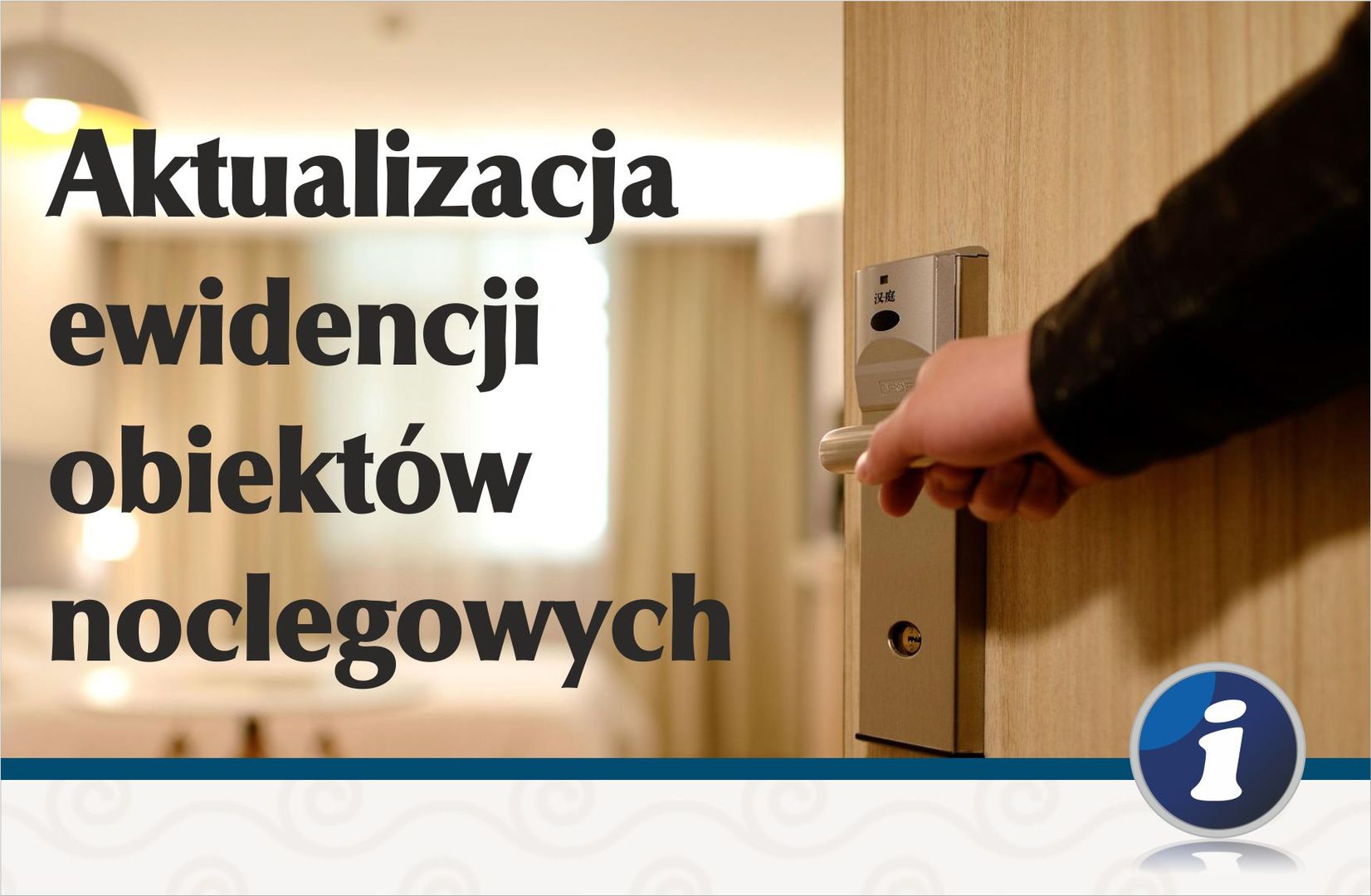 Aktualizacja ewidencji obiektów noclegowych