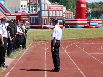Gminne Zawody Sportowo - Pożarnicze
