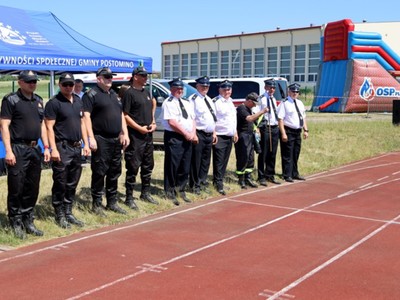 Gminne Zawody Sportowo - Pożarnicze
