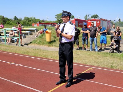 Gminne Zawody Sportowo - Pożarnicze