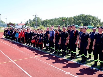 Gminne Zawody Sportowo - Pożarnicze