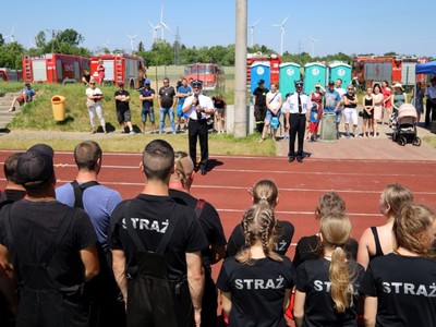 Gminne Zawody Sportowo - Pożarnicze