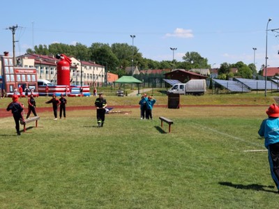 Gminne Zawody Sportowo - Pożarnicze