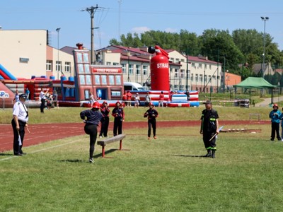 Gminne Zawody Sportowo - Pożarnicze