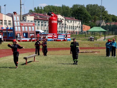Gminne Zawody Sportowo - Pożarnicze