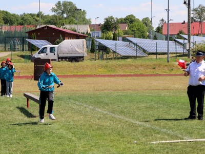Gminne Zawody Sportowo - Pożarnicze