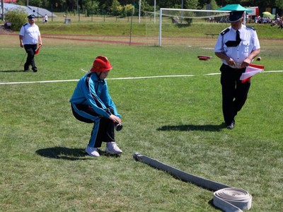 Gminne Zawody Sportowo - Pożarnicze
