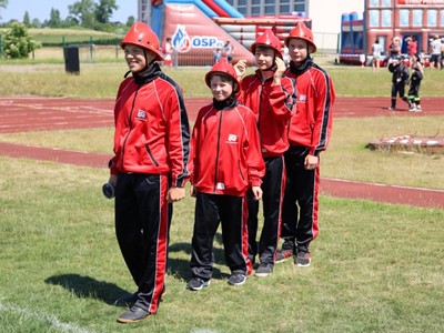 Gminne Zawody Sportowo - Pożarnicze