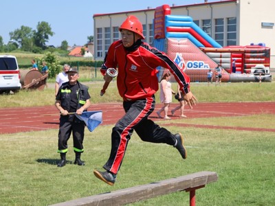 Gminne Zawody Sportowo - Pożarnicze