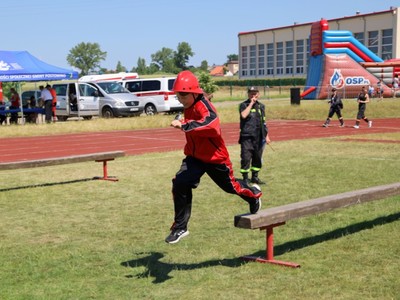 Gminne Zawody Sportowo - Pożarnicze