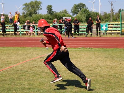 Gminne Zawody Sportowo - Pożarnicze