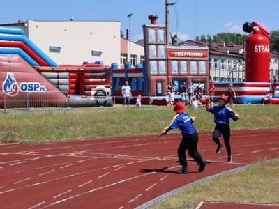 Gminne Zawody Sportowo - Pożarnicze
