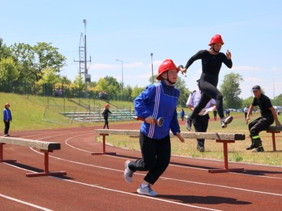 Gminne Zawody Sportowo - Pożarnicze