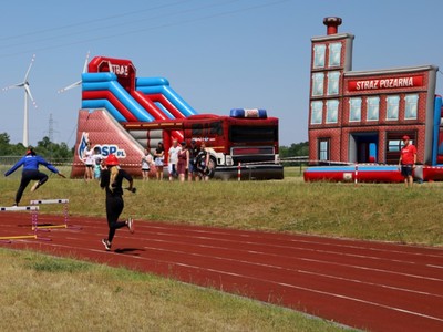 Gminne Zawody Sportowo - Pożarnicze